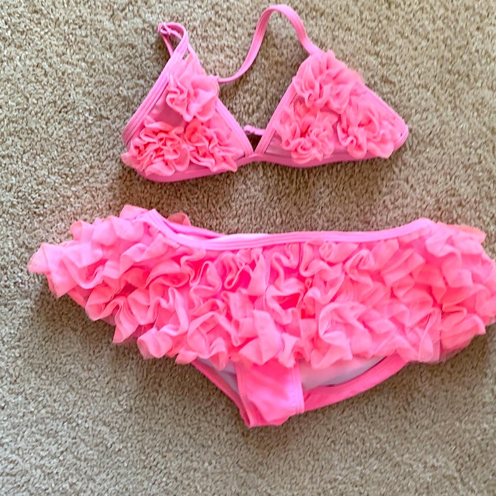 Kate Mack Pink Bikini (size 10)
